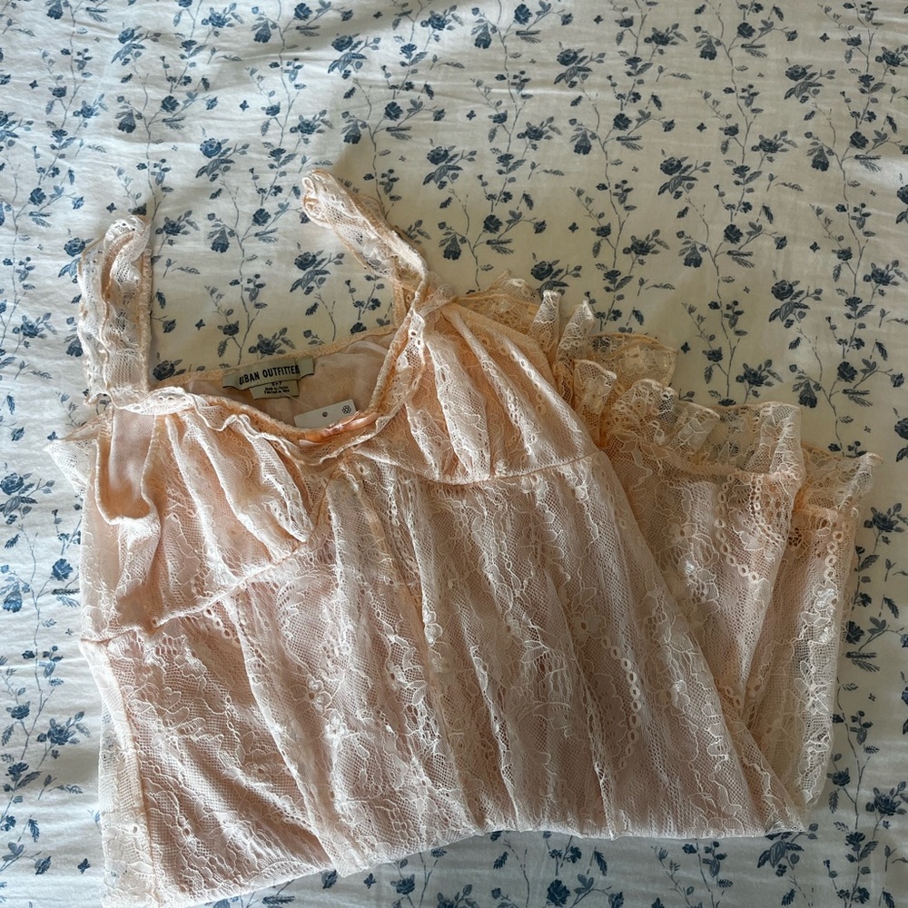 out from under pink let’s dream slip dress, never been worn, perfect condition
